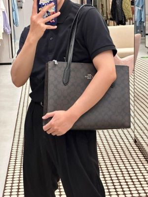 Coacch nina tote bag premium quality with box