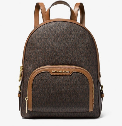 Miichael Korrs backpack with dust cover