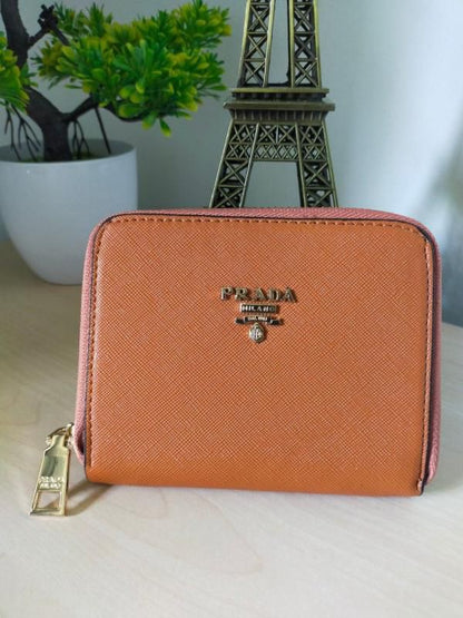 Praada mini wallet with box
