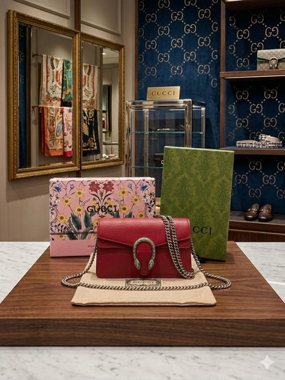 Guccii Dionysus Mini With Original Double Box Premium(carry bag)