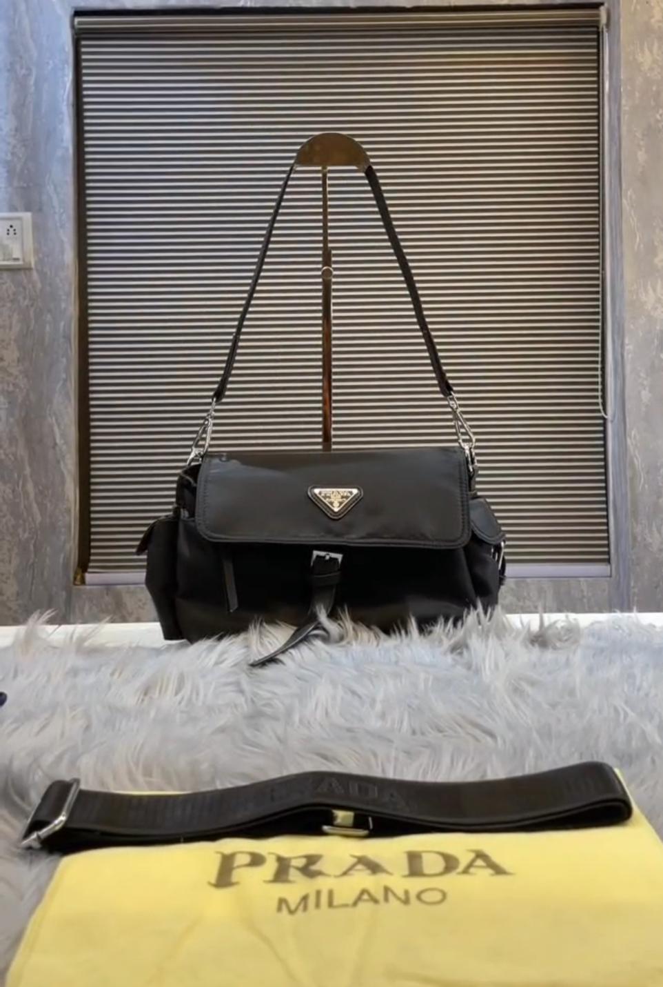 Prrada multi purpose crossbody bag With Box premium quality