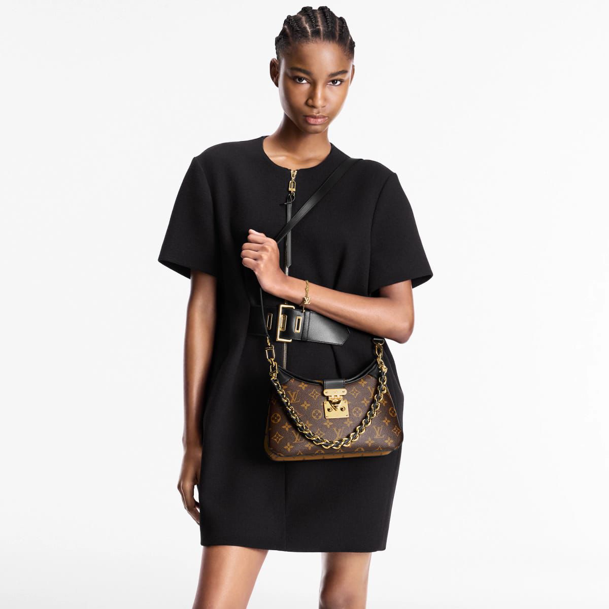 Louis Vuitton Twinny hand bag with box