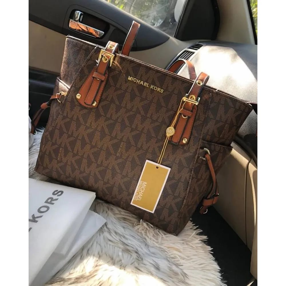Michael Kors tote bag premium quality with dust cover