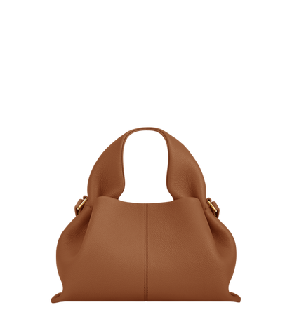 Poleene Numero Neuf Leather Shoulder Bag with box