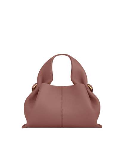 Poleene Numero Neuf Leather Shoulder Bag with box