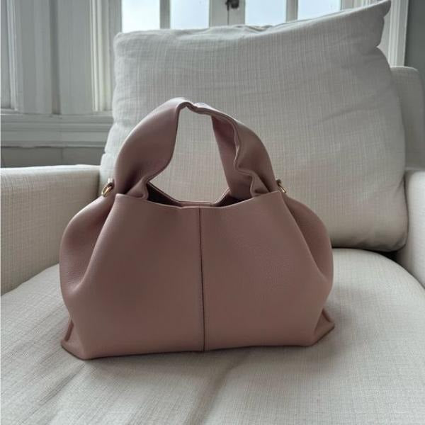 Poleene Numero Neuf Leather Shoulder Bag with box